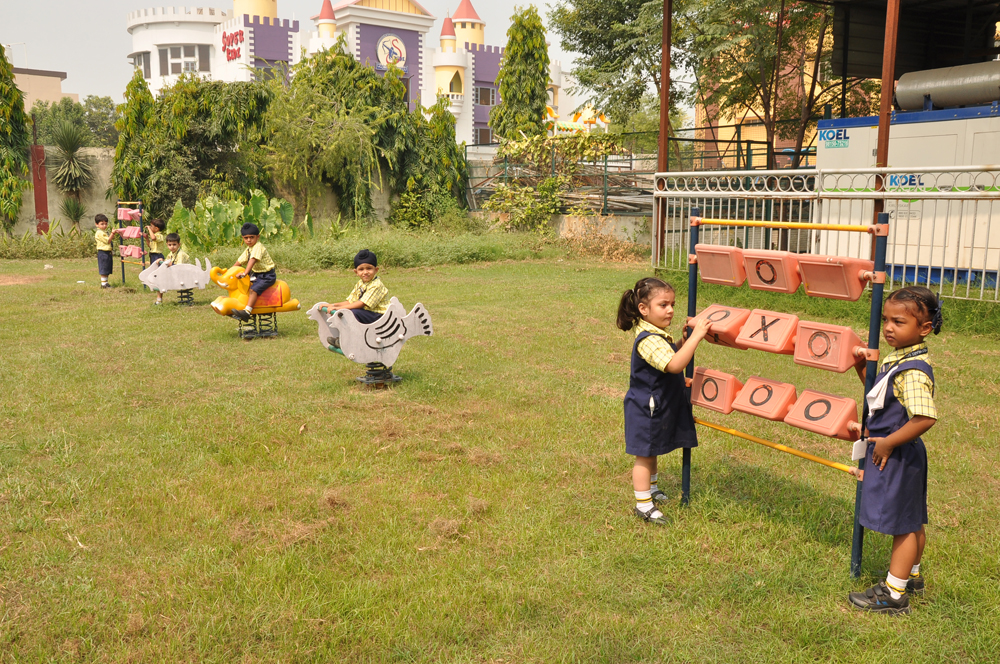 Kids Playing Area