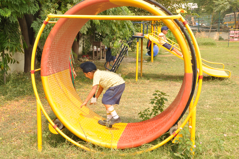 Kids Playing Area