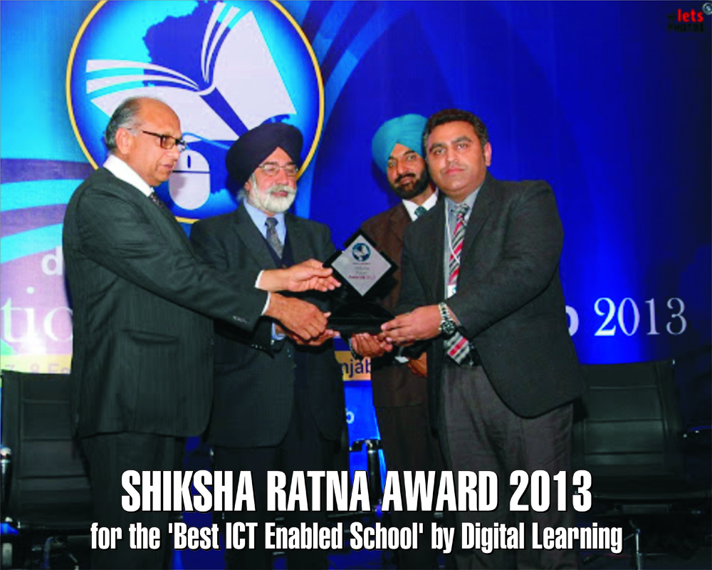 Shiksha Ratan Award